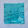 Fused Glass Plate